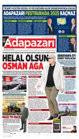 ADAPAZARI AKŞAM HABERLERİ