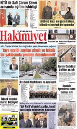 ÇORUM HAKİMİYET