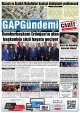 GAP GÜNDEMİ