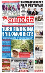 KARADENİZ'DE SONNOKTA