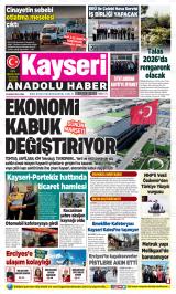KAYSERİ ANADOLU HABER