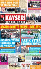 KAYSERİ GERÇEK HABER