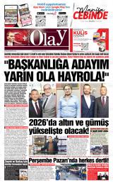 MANİSA OLAY