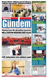 MANİSA'DA GÜNDEM