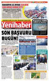SAKARYA YENİHABER