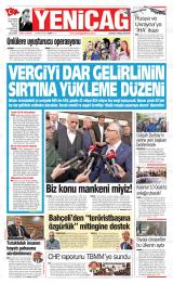 TÜRKİYE'DE YENİÇAĞ