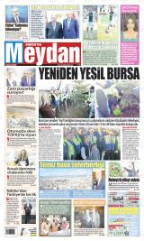 BURSA'DA MEYDAN