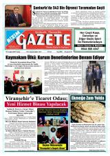 ŞANLIURFA VİRANŞEHİR BİZİM GAZETE