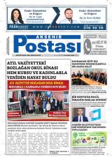AKŞEHİR POSTASI
