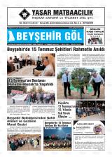 BEYŞEHİR GÖL