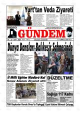 SINDIRGI GÜNDEM