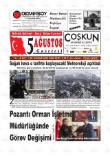 5 AĞUSTOS