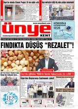 ÜNYE KENT