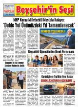 BEYŞEHİR'İN SESİ