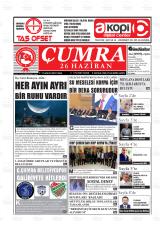 ÇUMRA 26 HAZİRAN