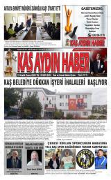 KAŞ AYDIN HABER