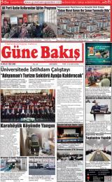 GÜNE BAKIŞ