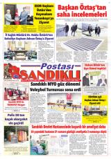 SANDIKLI POSTASI