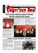 PATNOS ÇAĞRI'NIN SESİ