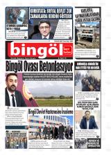 BİNGÖL KENTHABER