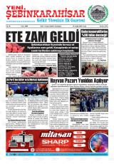 YENİ ŞEBİNKARAHİSAR