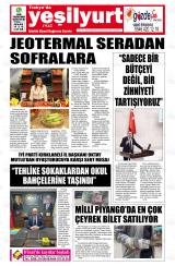 TRAKYA'DA YEŞİLYURT