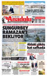 NİĞDE ANADOLU HABER