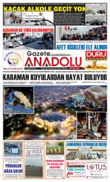 GAZETE ANADOLU