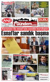 KARAMAN GÜNDEM