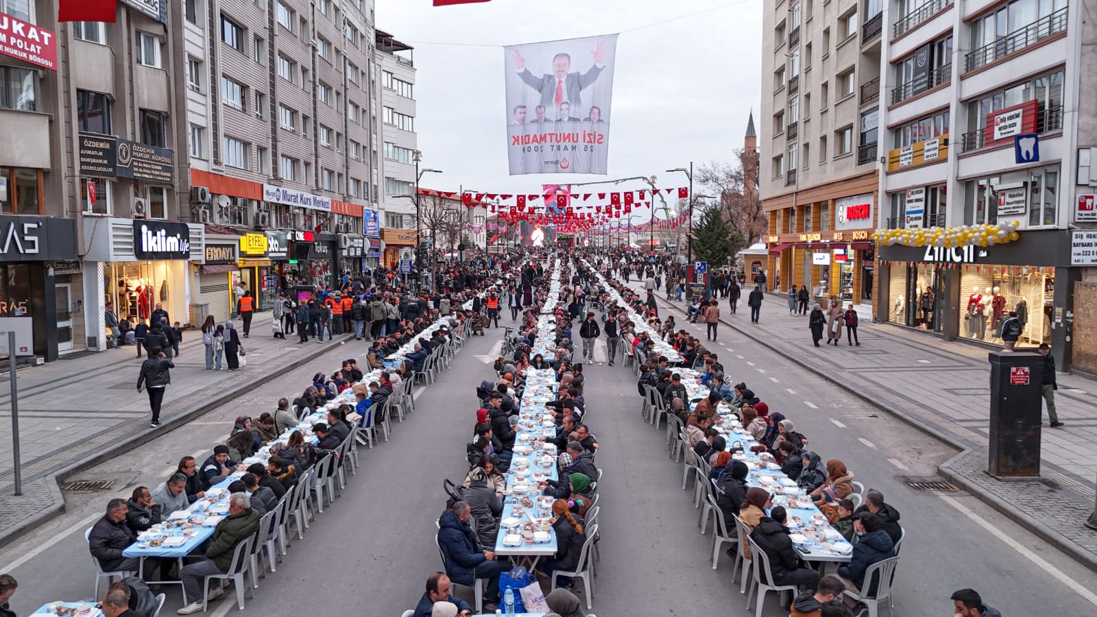 Sivas’tan Tüm Türkiye’ye Birlik Mesajı