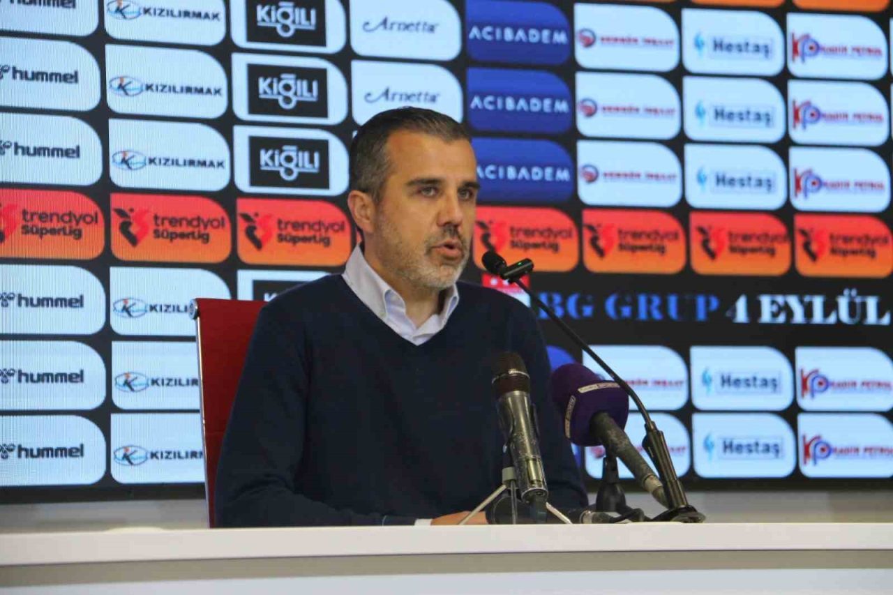 Mustafa Alper Avcı: “Sivasspor maçı hak etti”