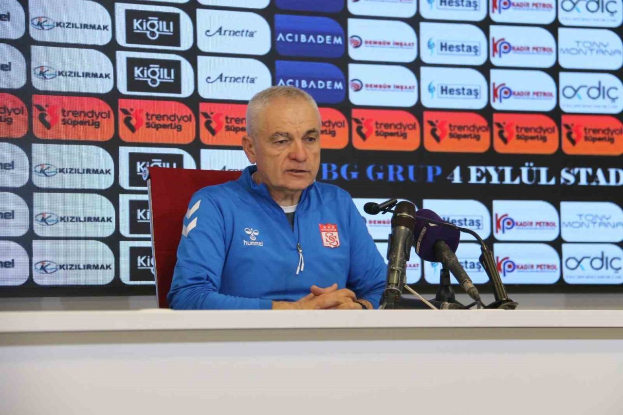 Rıza Çalımbay: “Bu galibiyet bize yetmez”