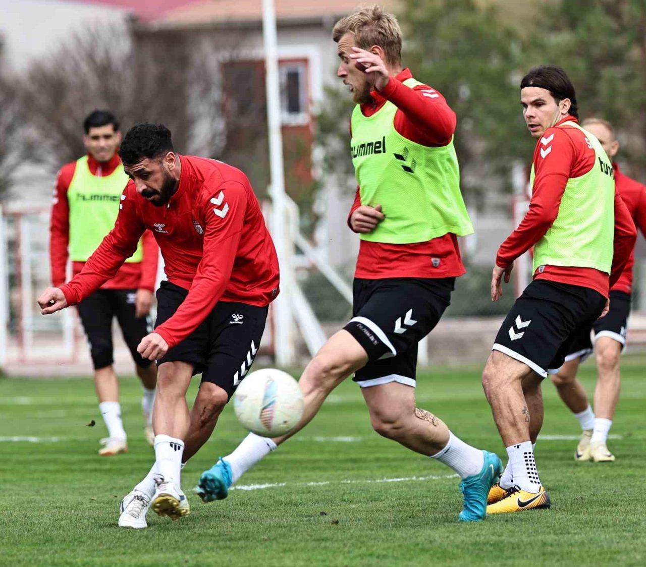 Sivasspor’da sakat futbolcuların durumuna ilişkin açıklama