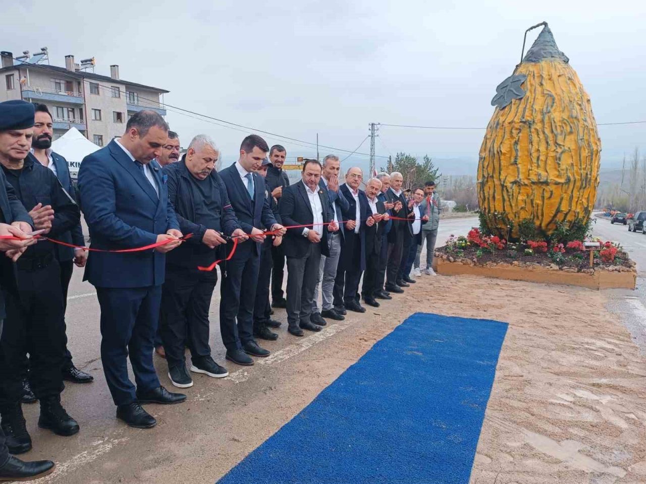 Sivas’ta yeni kavşak bayramda hizmete girdi