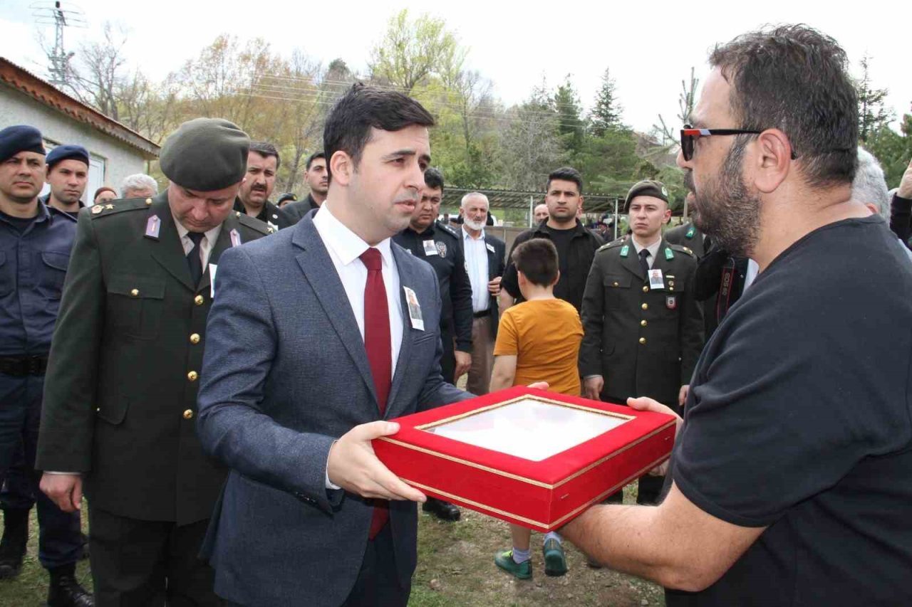 72 yaşındaki Kıbrıs Gazisi son yolculuğuna uğurlandı