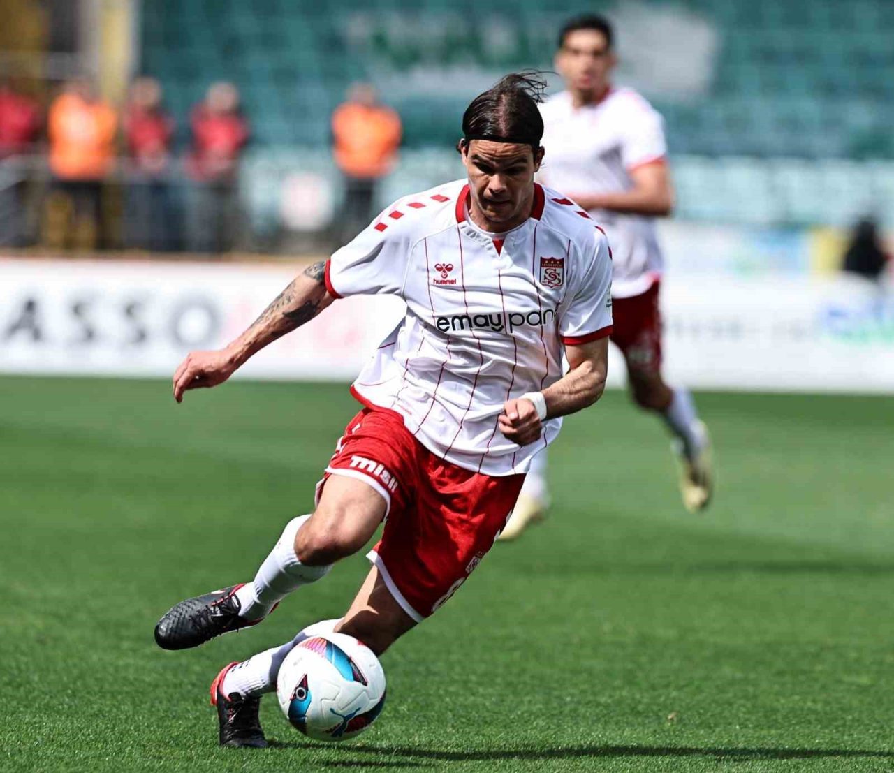 Charis Charisis, Sivasspor’da 100. maçına çıktı