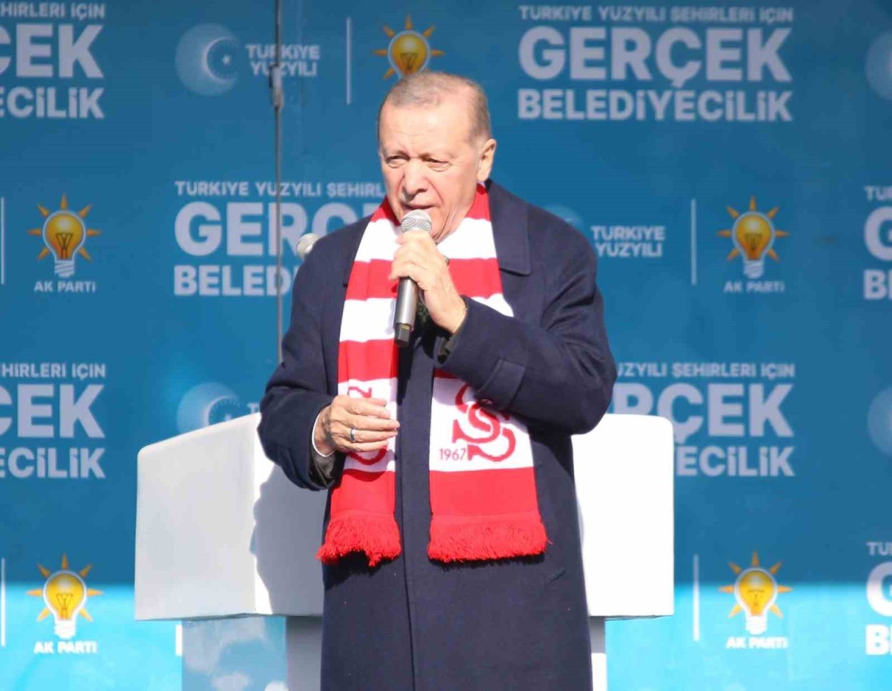 Cumhurbaşkanı Erdoğan’dan ’Sivasspor’ paylaşımı