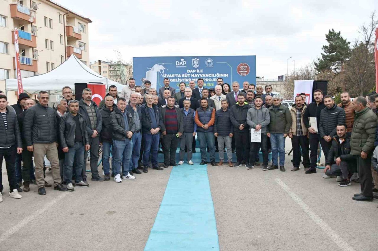 DAP’tan Sivas’a 650 milyon liralık destek