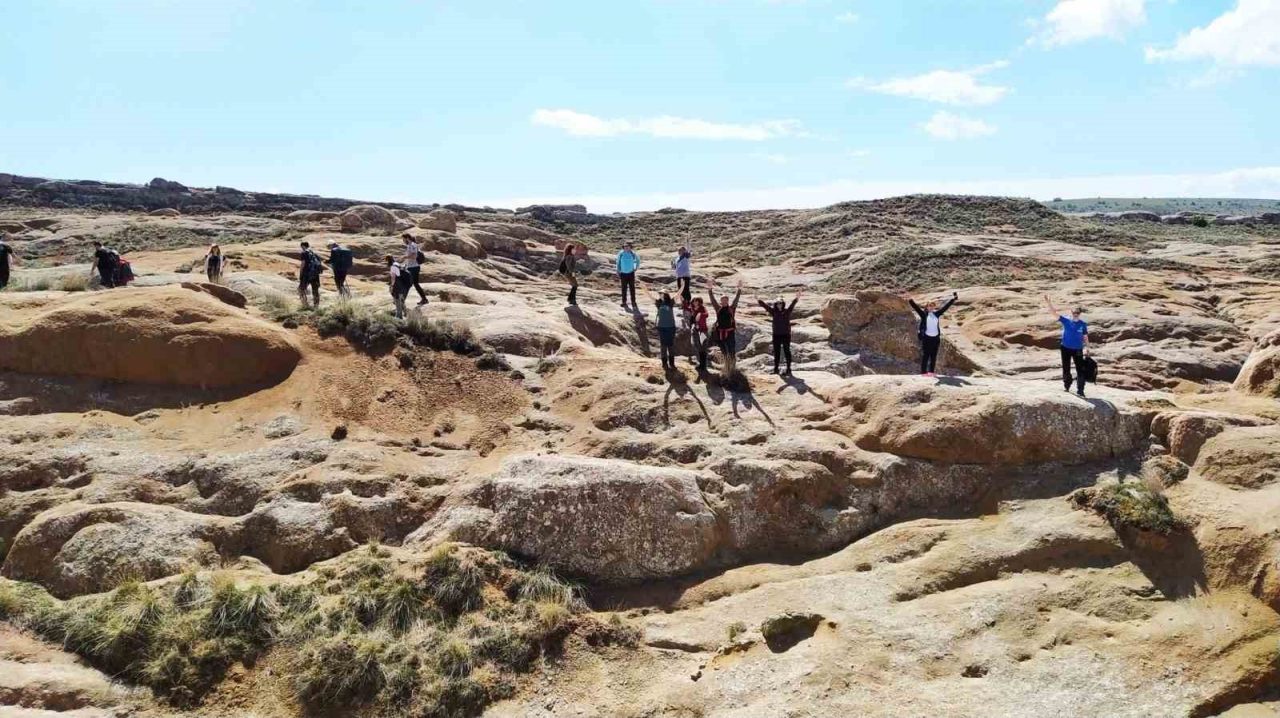 Dünyadaki Mars’ta doğa yürüyüşü