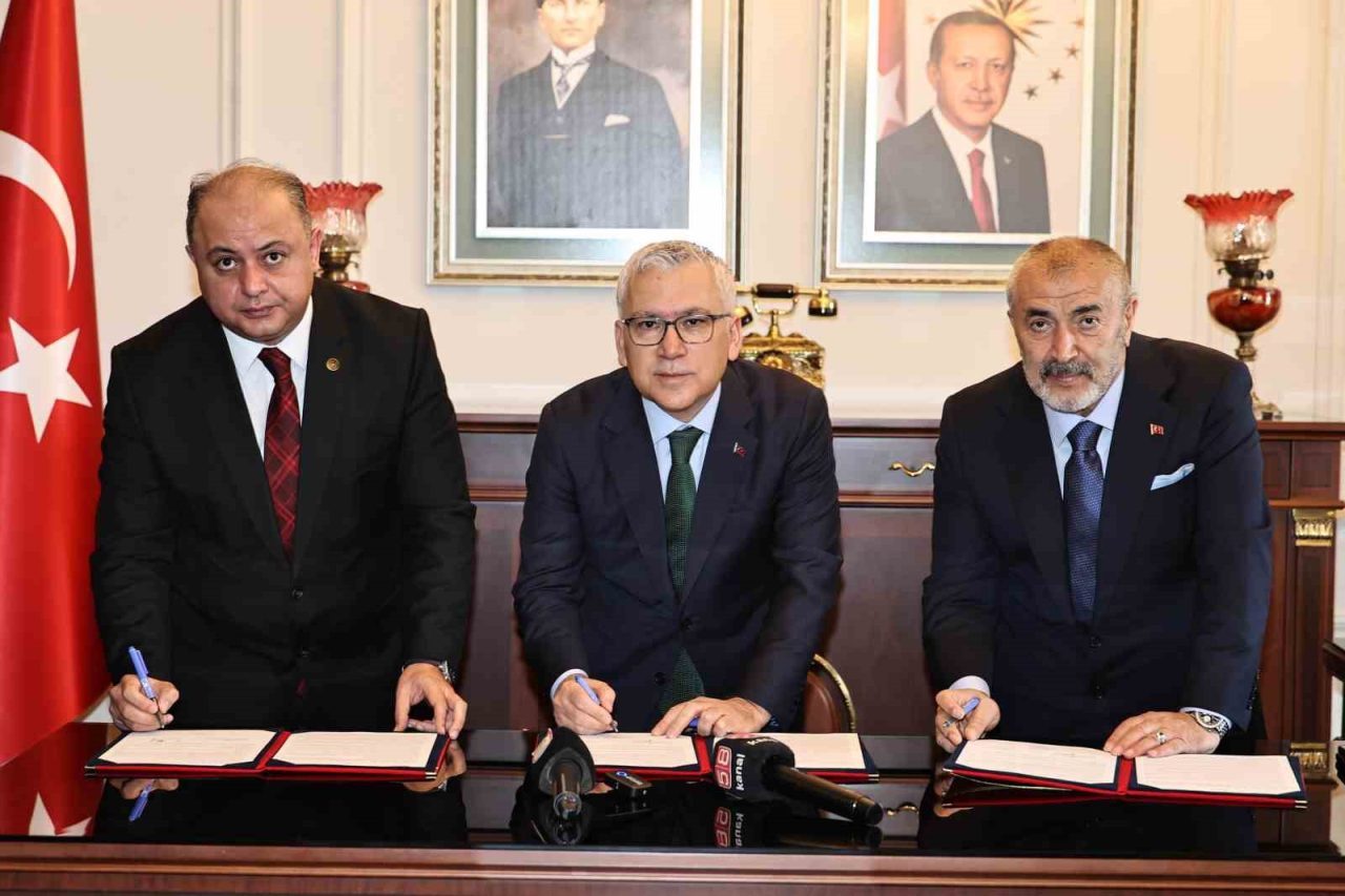 Fatma Ceylan Aile Sağlığı Merkezi için protokol imzalandı