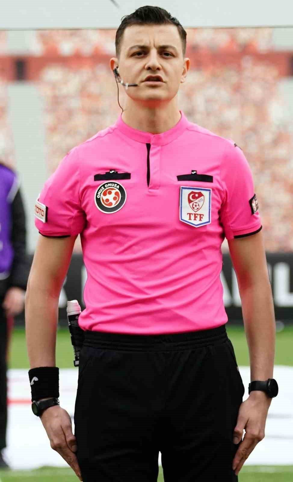 Galatasaray – Sivasspor maçının hakemi Ozan Ergün oldu