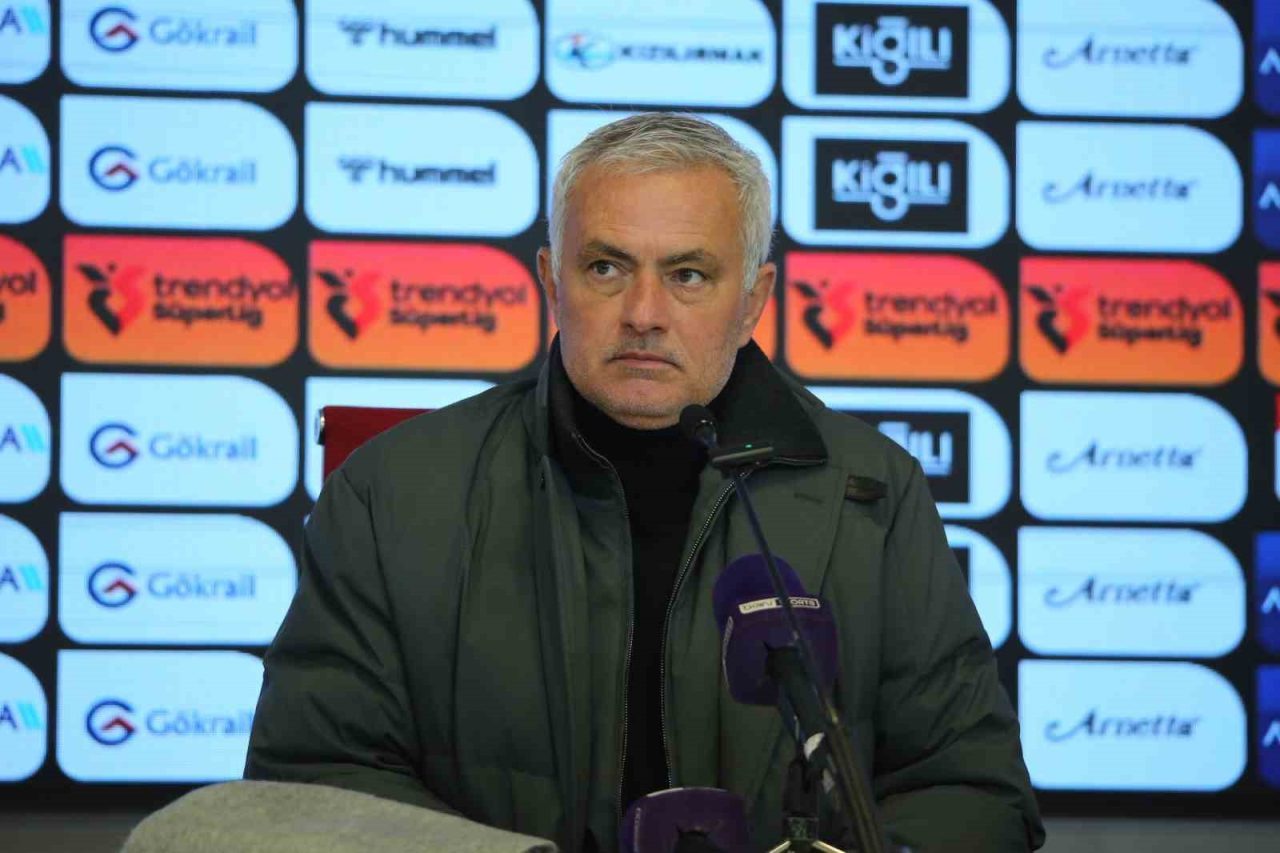 Jose Mourinho: “Zor bir maçtı”