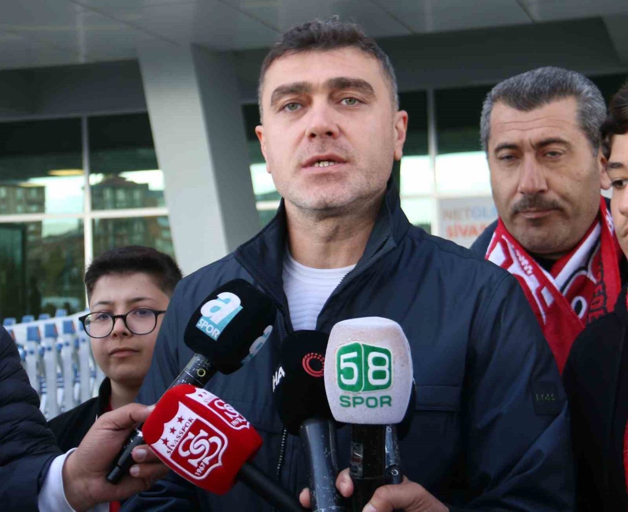 Mustafa Kurbanoğlu: “Biz de bu yarışta varız dedik”