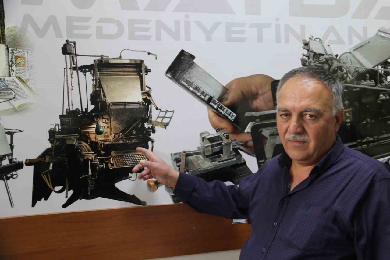 Sabır işi dizgicilik, gelişen teknolojiyle kolaylaşsa da sabır istediği için çalışan bulunamıyor