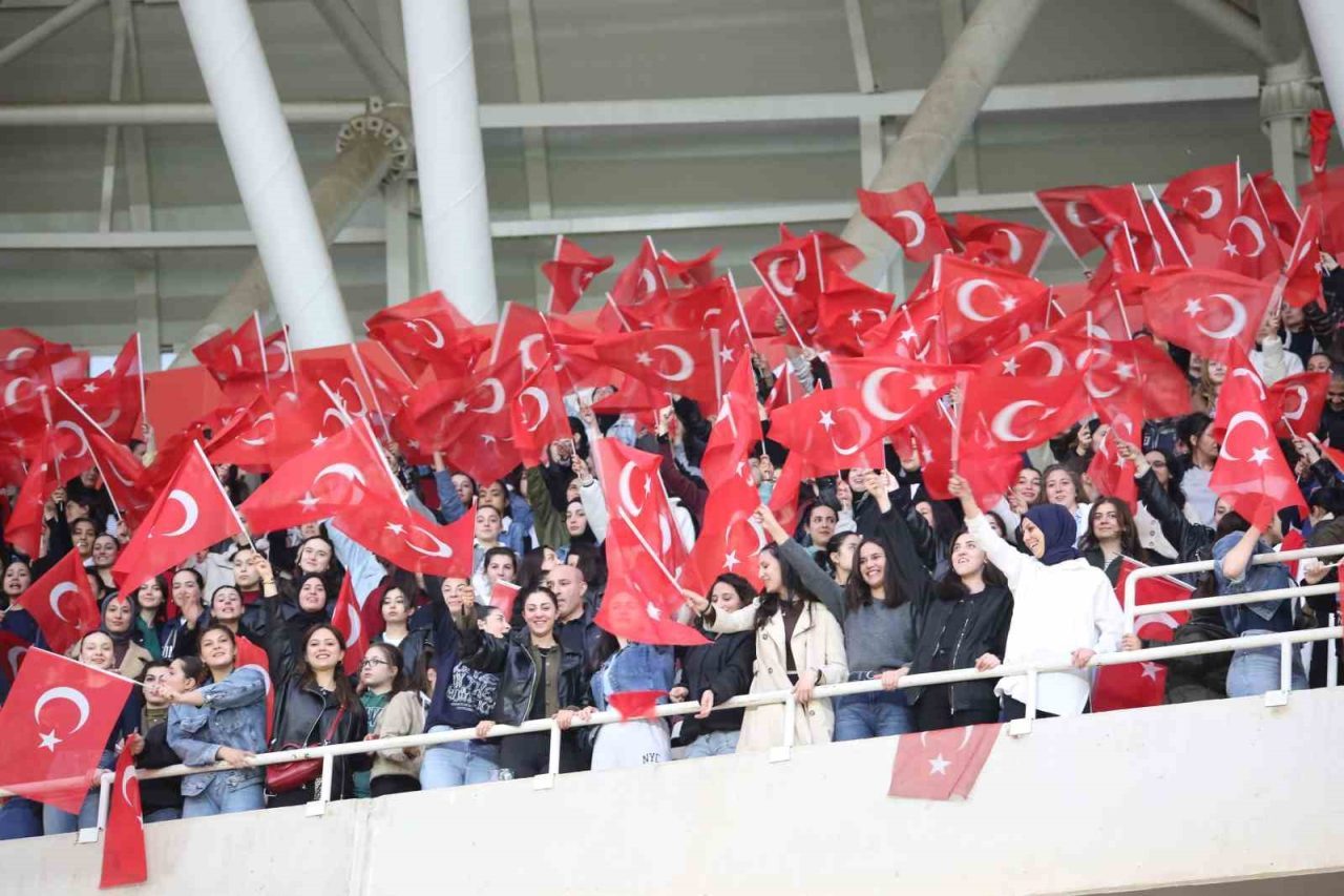 Sivaslılardan milli takıma tam destek