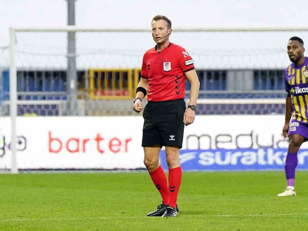 Sivasspor – Fenerbahçe maçının hakemi Yasin Kol oldu