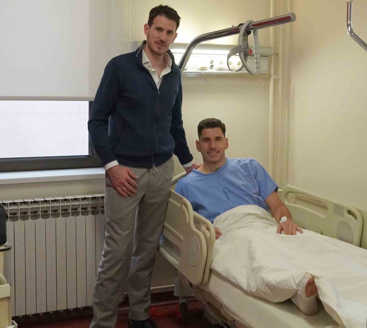 Sivasspor’un kalecisi Nikolic ameliyat oldu