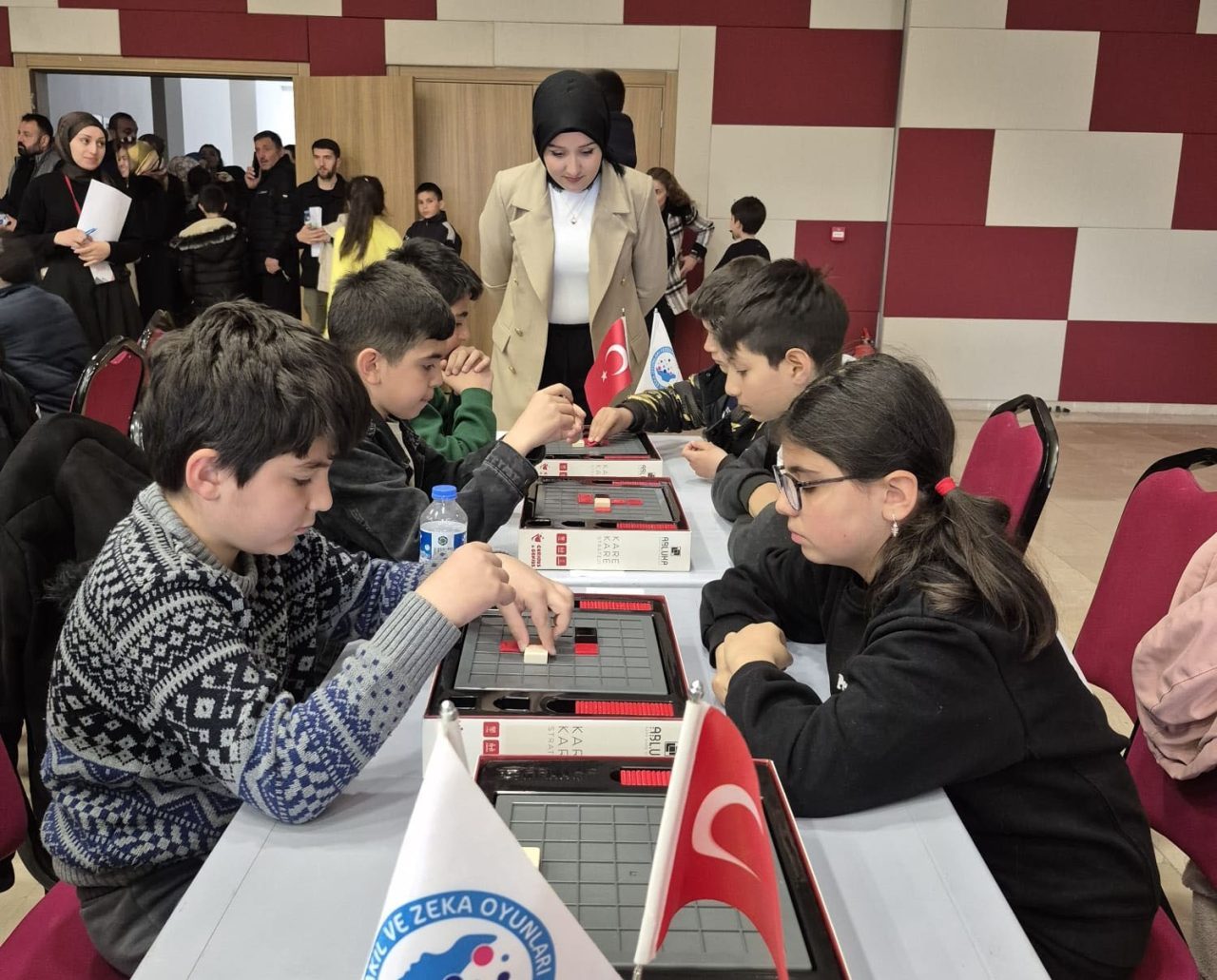 Sivas’ta Akıl ve Zekâ Oyunları Turnuvası düzenlendi