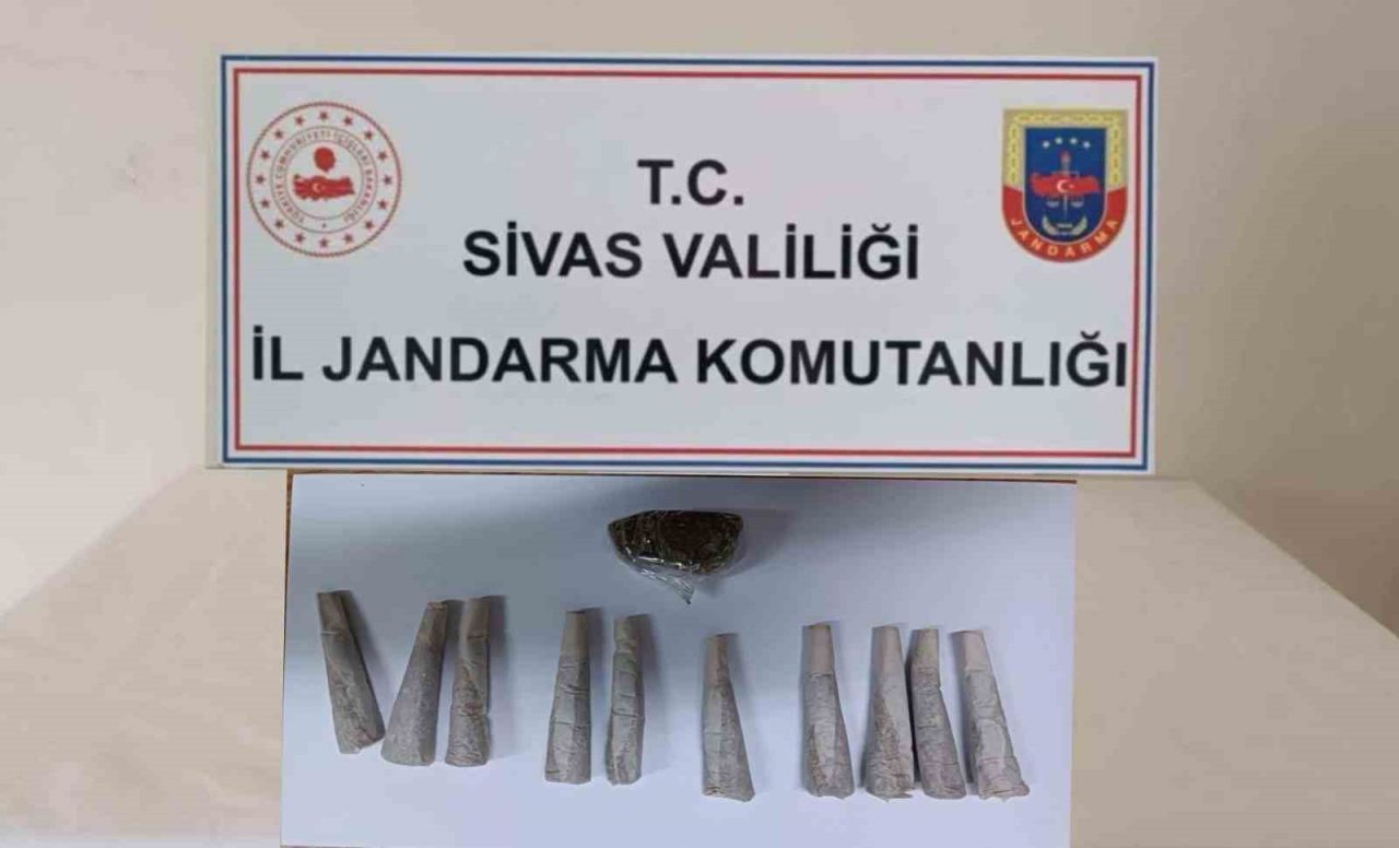 Sivas’ta bir ayda jandarma mıntıkasında 117 olay meydana geldi, 124 şüpheli yakalandı
