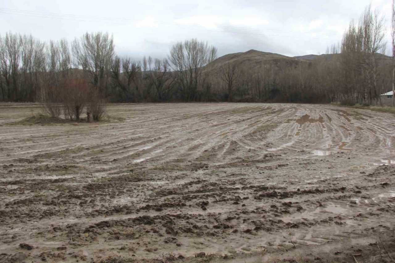 Sivas’ta sağanak yağış ve su taşkınları tarım arazilerine zarar verdi